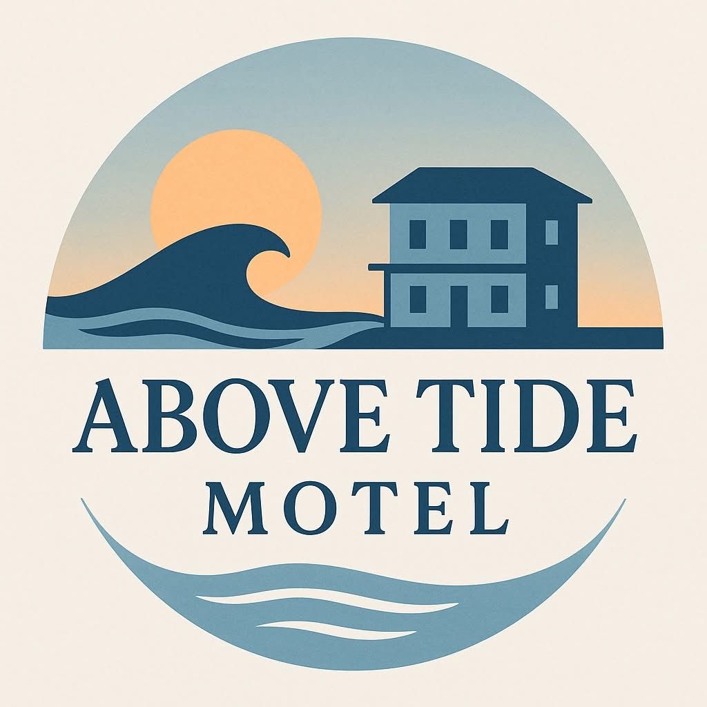 Above Tide Motel Logo